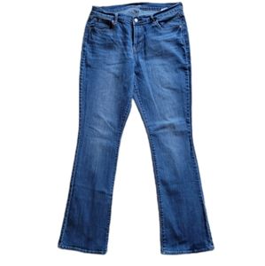 Old Navy Curvy Bootcut Jeans 14 Long